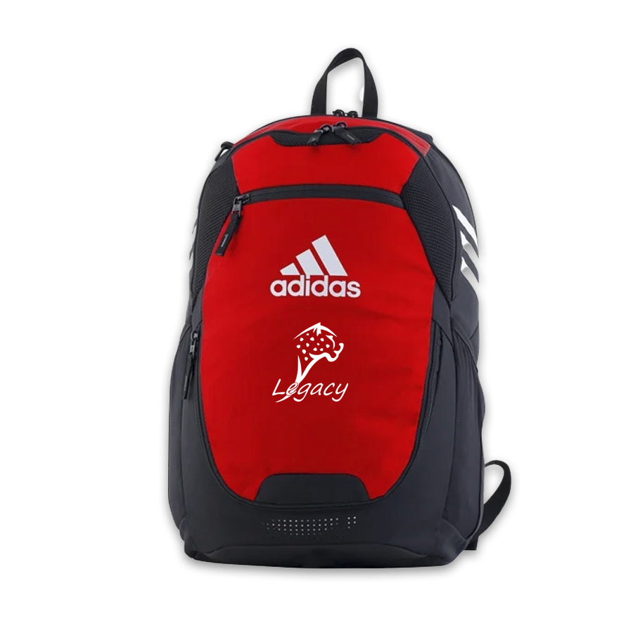 ADIDAS STADIUM III BACKPACK LEGACY RED