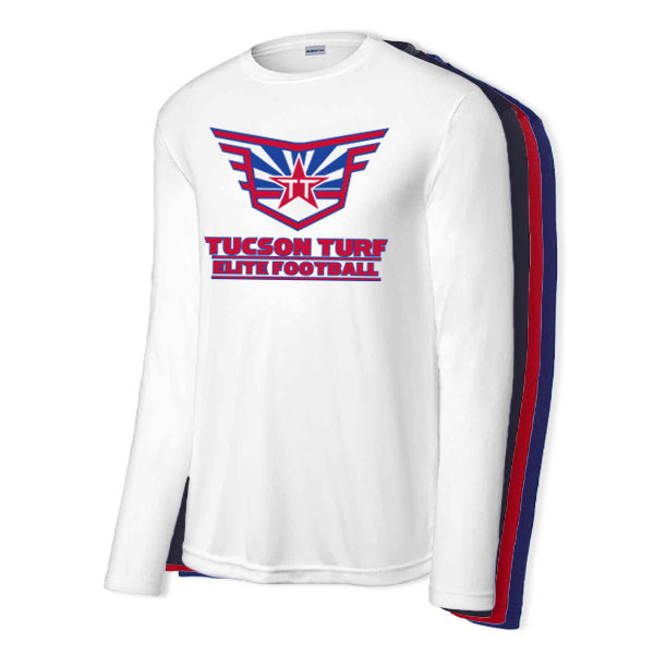 COOLING DRI-FIT LS TEE TUCSON TURF
