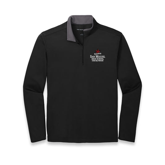 SAN MIGUEL UNIFORM 1/4 ZIP