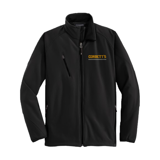 CORBETT'S SOFT SHELL JACKET