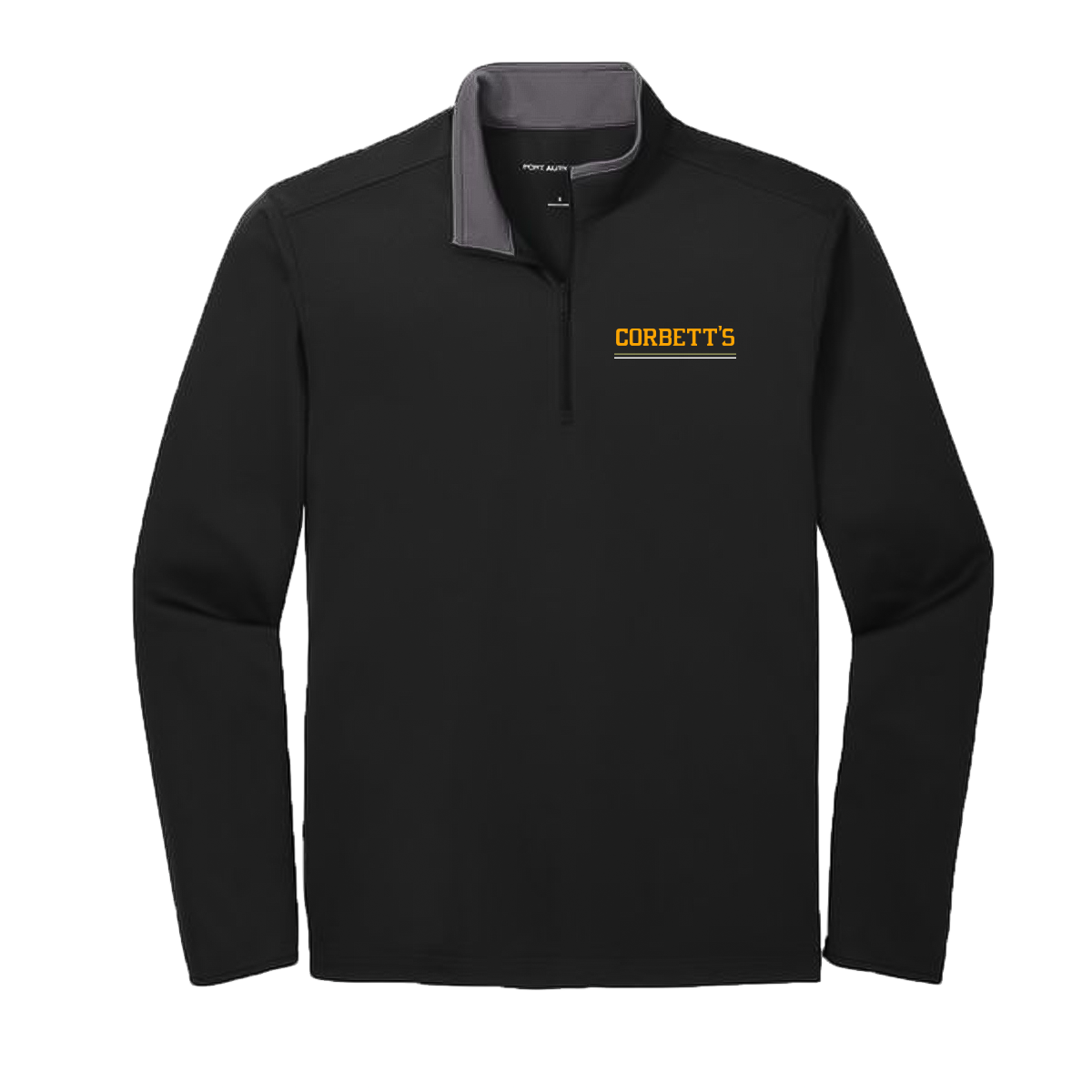 CORBETT'S 1/4 ZIP PULLOVER