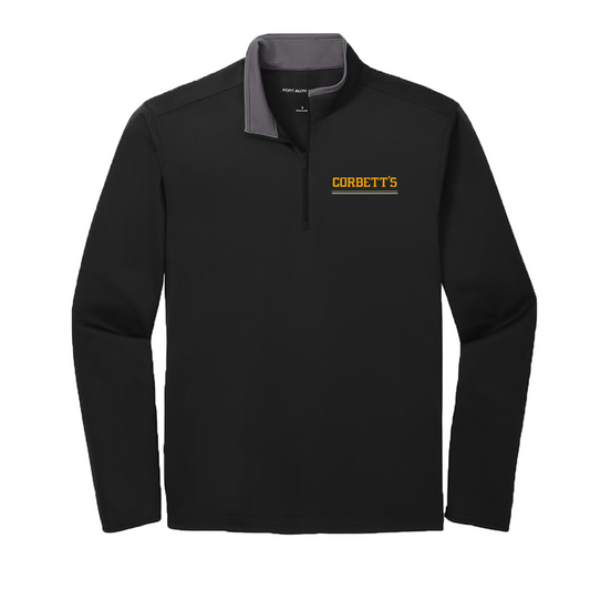 CORBETT'S 1/4 ZIP PULLOVER
