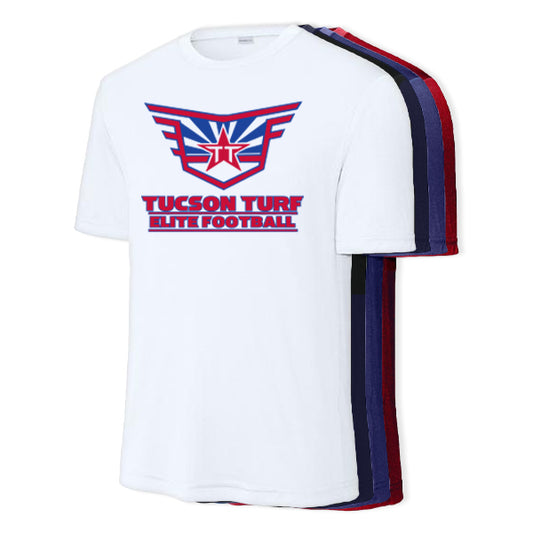 COOLING DRI-FIT SS TEE TUCSON TURF
