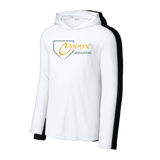 CANYON REGULATORS BASEBALL LS HOODED UV TEE