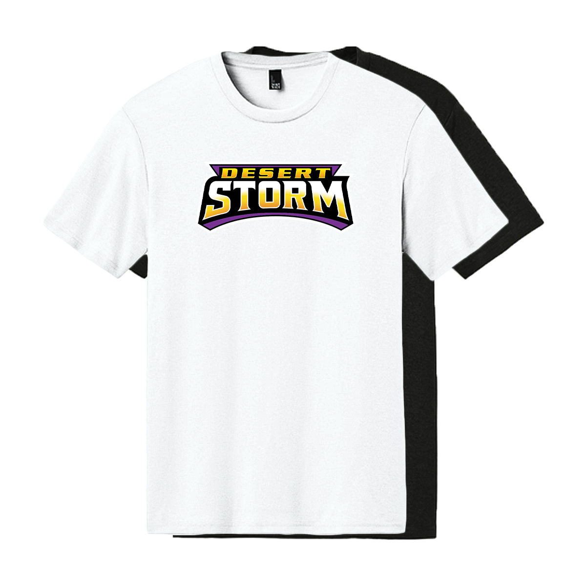 MENS TRIBLEND SS TEE  DESERT STORM