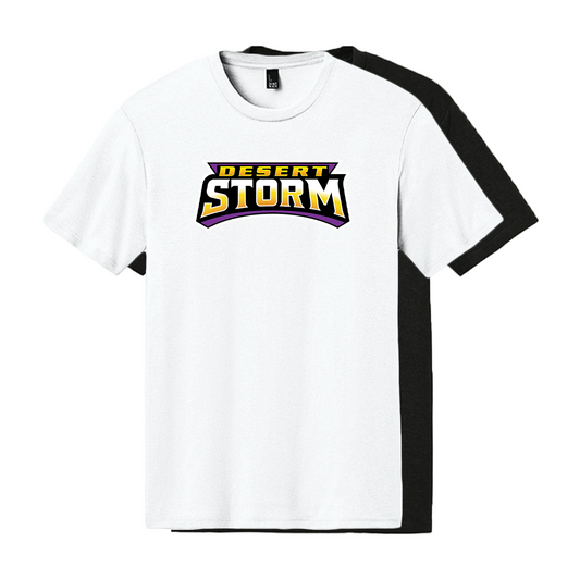 MENS TRIBLEND SS TEE  DESERT STORM