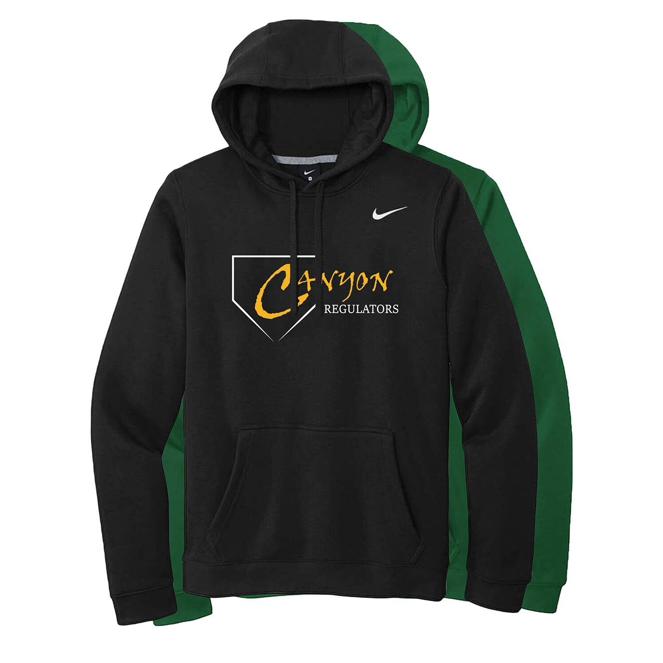CANYON REGULATORS BASEBALL NIKE FLEECE HOODIE