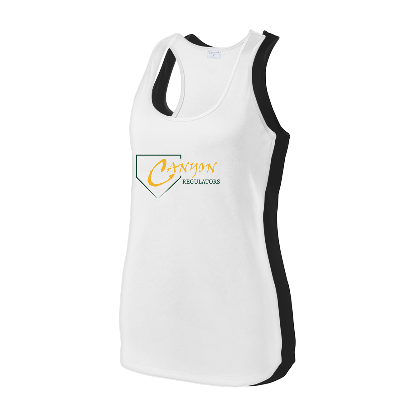 CANYON REGULATORS BASEBALL WOMENS TANK