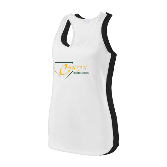 CANYON REGULATORS BASEBALL WOMENS TANK
