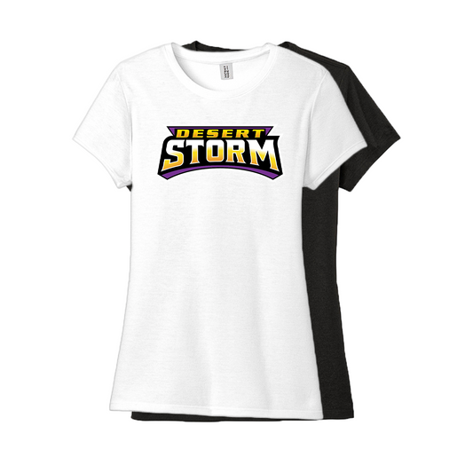 WOMENS TRIBLEND SS TEE  DESERT STORM
