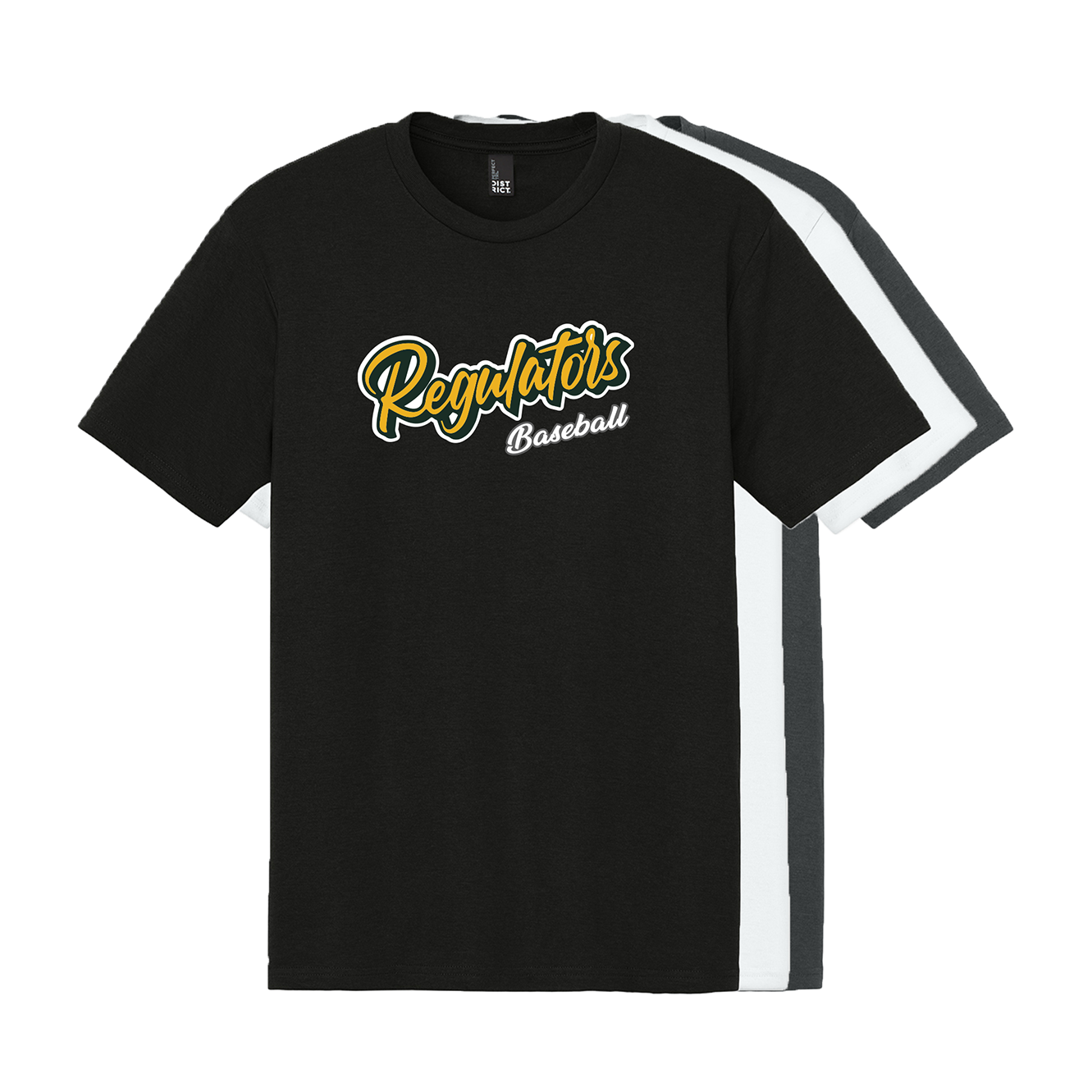 CANYON REGULATORS BASEBALL SS TRIBLEND TEE