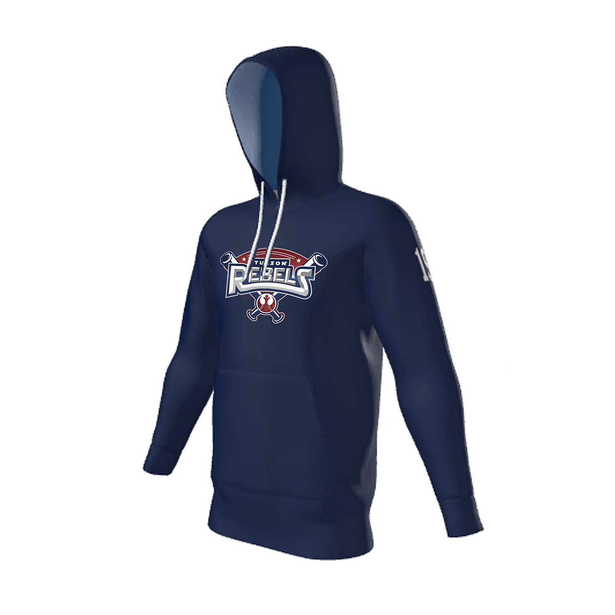 JUICE CUSTOM CLASSIC HOODY REBELS NAVY