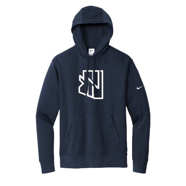 TNT NIKE CLUB FLEECE HOODIE - NAVY