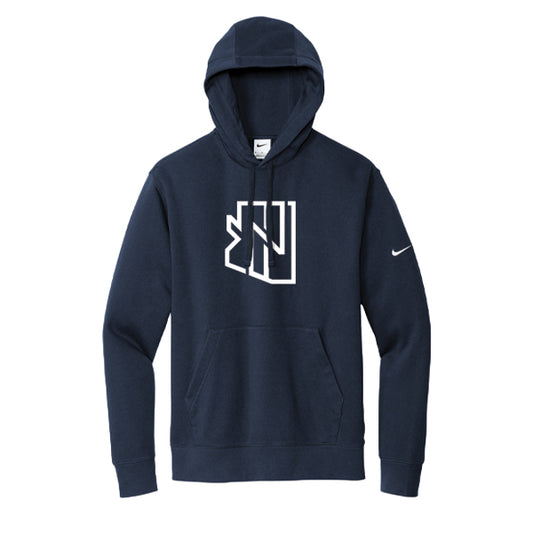 TNT NIKE CLUB FLEECE HOODIE - NAVY