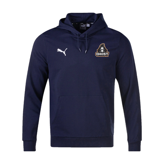 PUMA TEAMGOAL CASUAL HOODY GHOST NAVY
