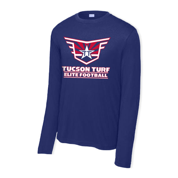 COOLING DRI-FIT LS TEE TUCSON TURF
