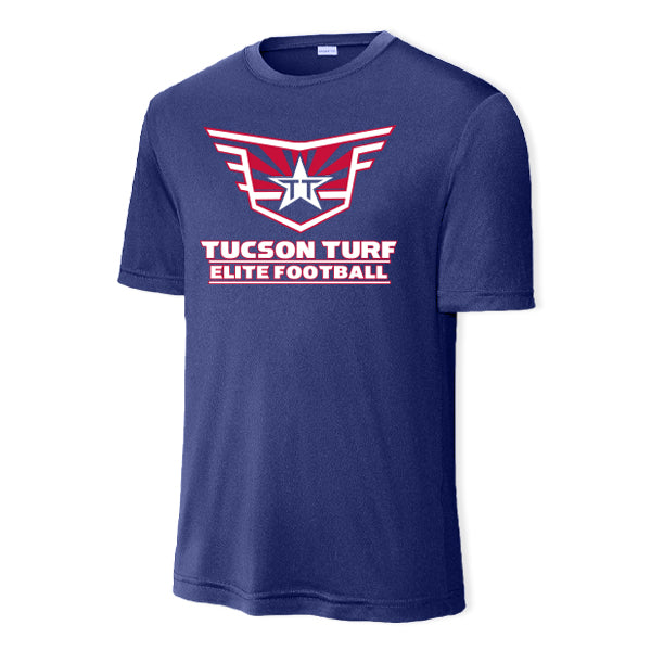 COOLING DRI-FIT SS TEE TUCSON TURF