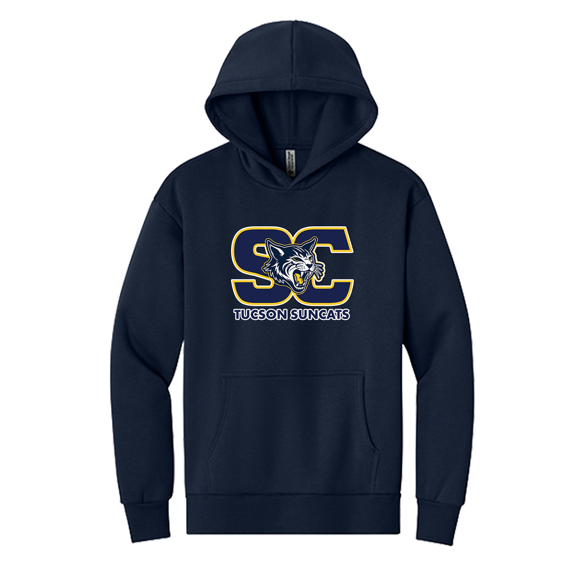 SUNCATS SOFTBALL COTTON FLEECE HOODIE