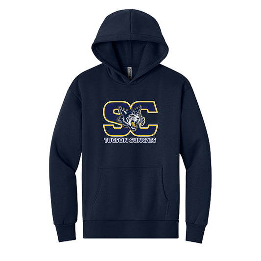 SUNCATS SOFTBALL COTTON FLEECE HOODIE