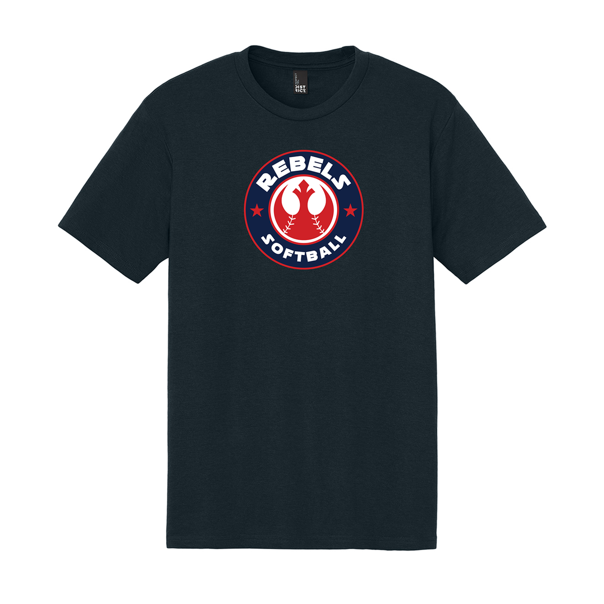 PERFECT TRI TEE REBELS NEW NAVY