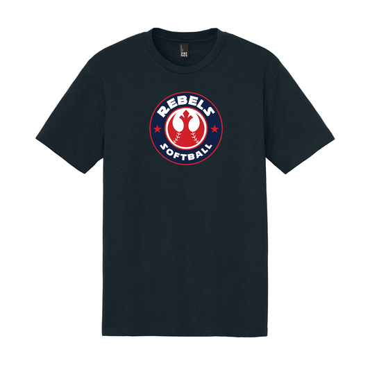 PERFECT TRI TEE REBELS NEW NAVY