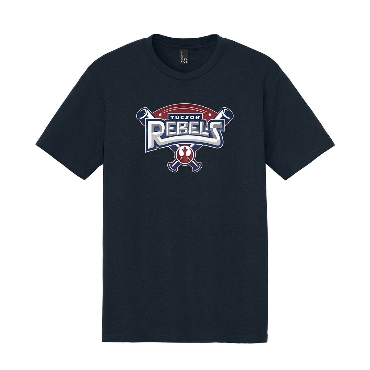PERFECT TRI TEE REBELS NEW NAVY