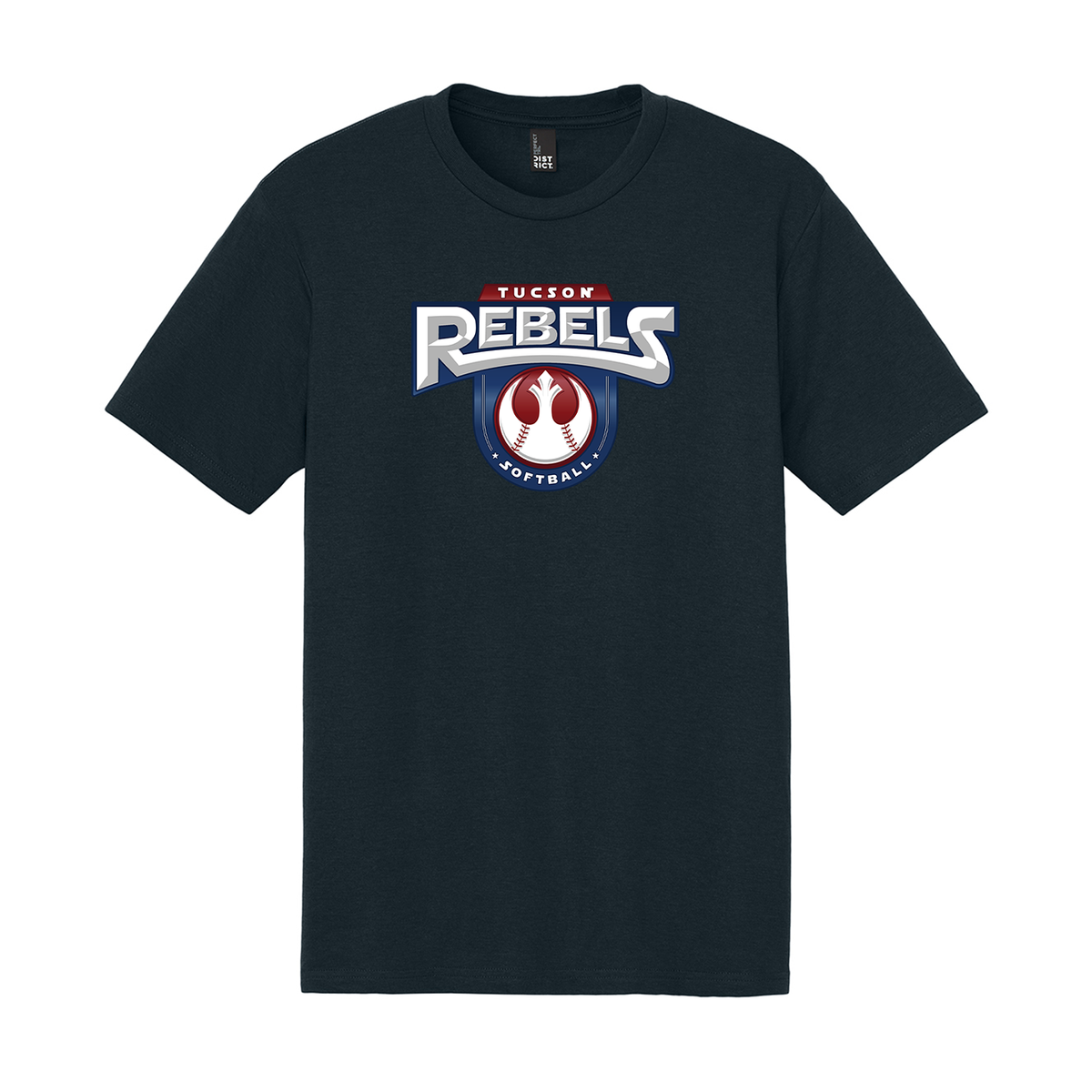 PERFECT TRI TEE REBELS NEW NAVY