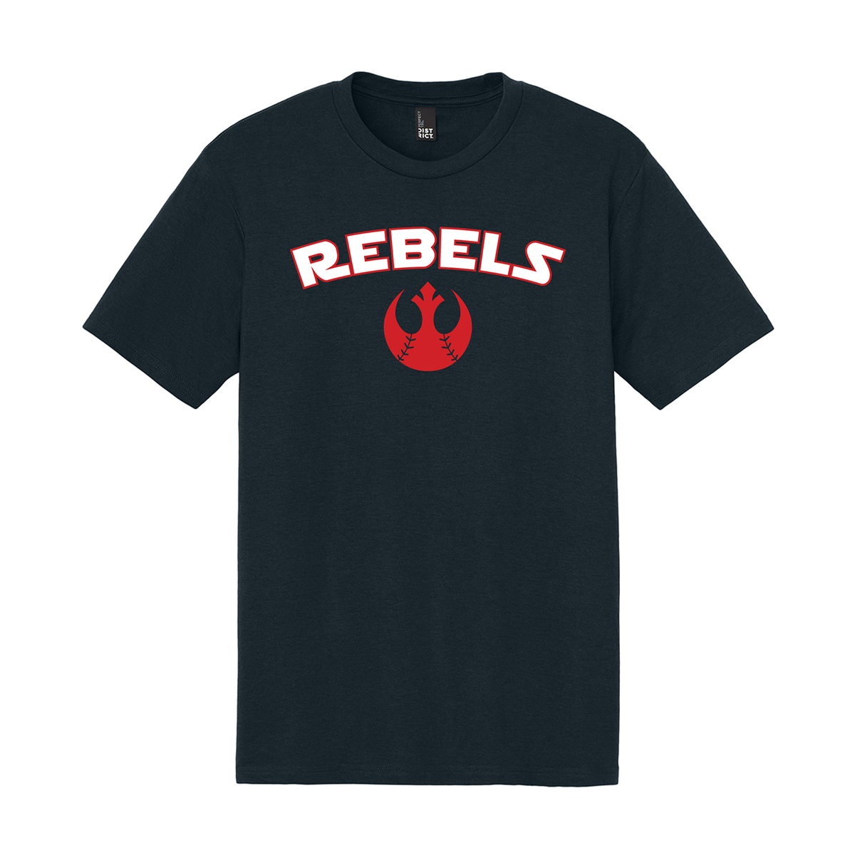 PERFECT TRI TEE REBELS NEW NAVY