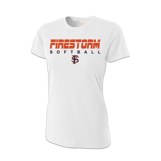 WOMENS FIRESTORM WHITE JERSEY