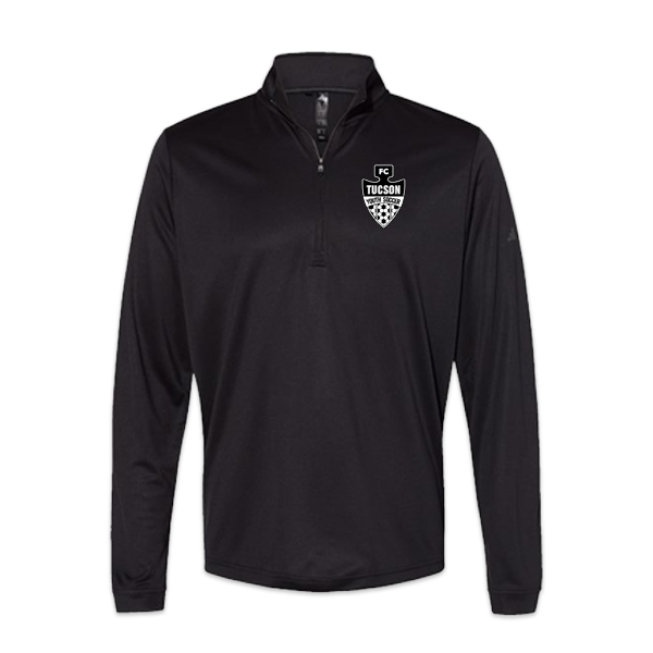 MENS FCTY ADIDAS LIGHTWEIGHT 1/4 ZIP