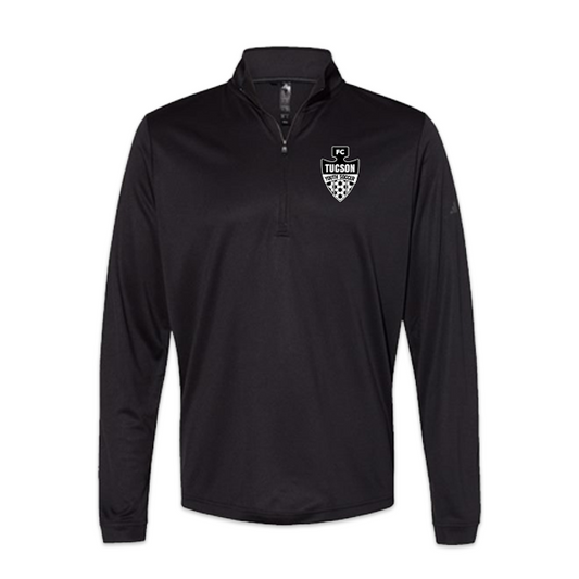 MENS FCTY ADIDAS LIGHTWEIGHT 1/4 ZIP