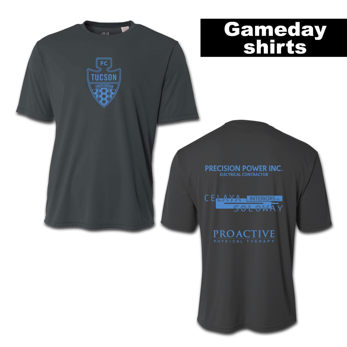 FCTY GAMEDAY PARENT & SUPPORTER TEE