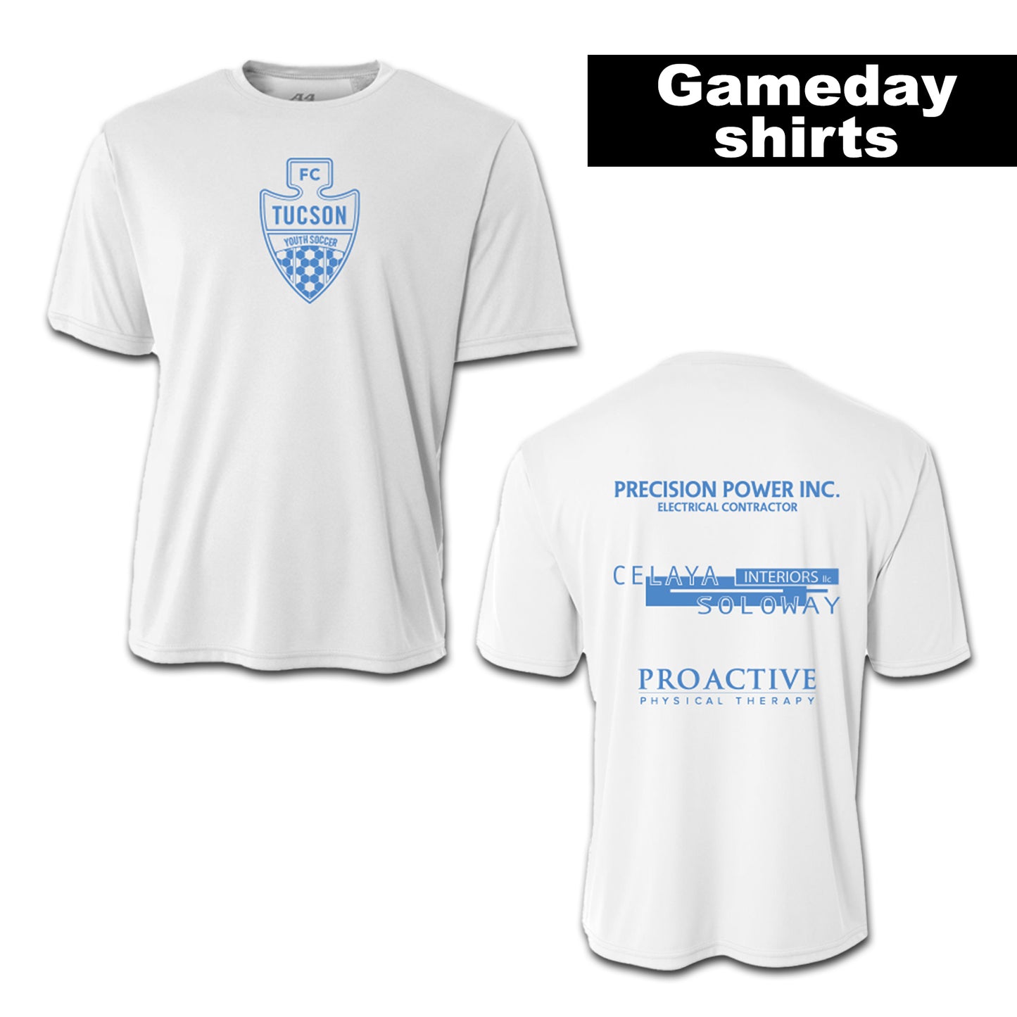 FCTY GAMEDAY PARENT & SUPPORTER TEE