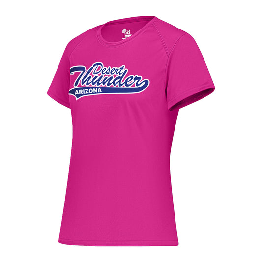 DT DUNBAR PRACTICE TEE PINK