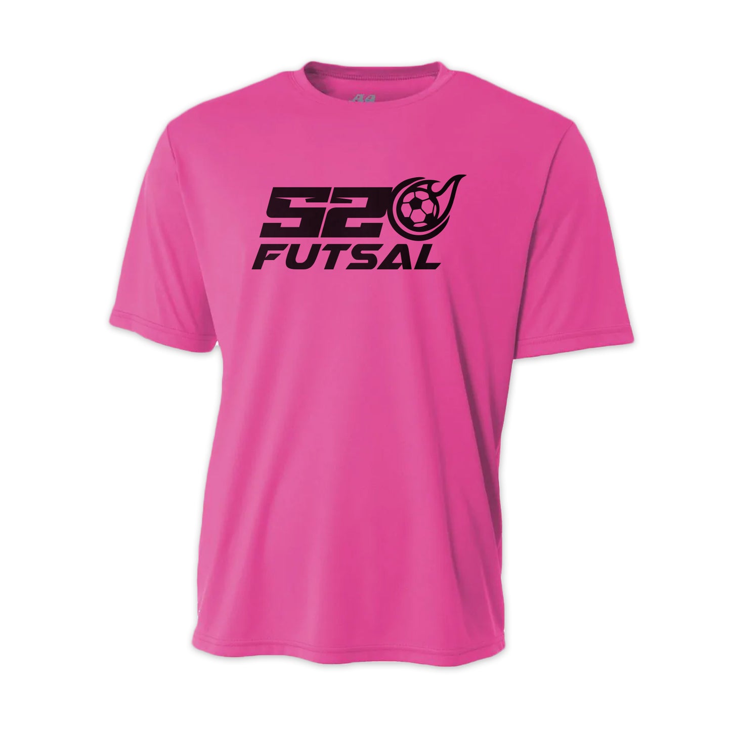 520 FUTSAL SS TRAINING JERSEY PINK