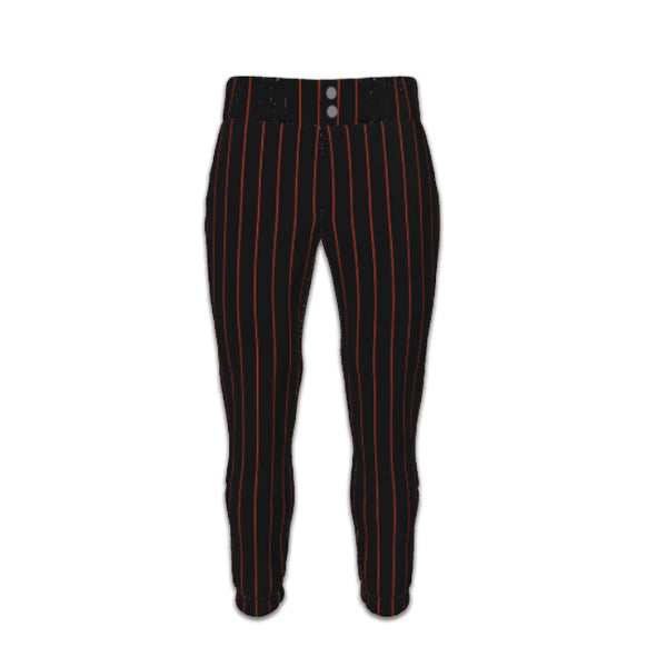 JUICE CUSTOM SOFTBALL PANT FIRESTORM BLACK