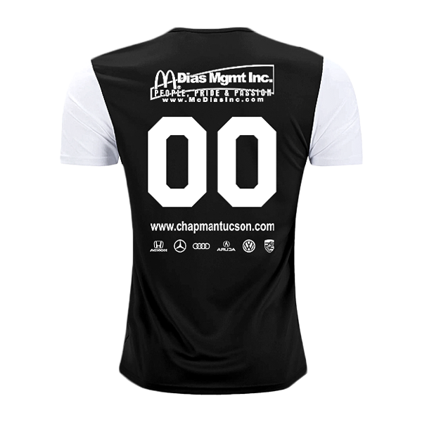 FCTY 2026 PA ESTRO GAME JERSEY BLACK