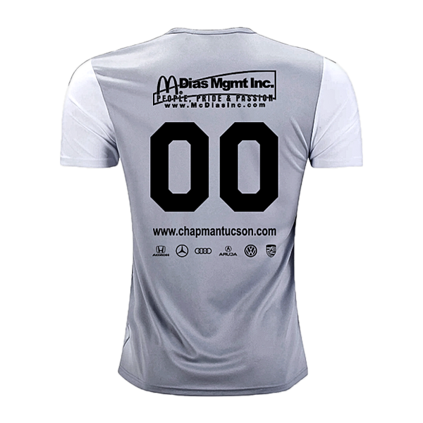 FCTY 2026 PA ESTRO GAME JERSEY GREY
