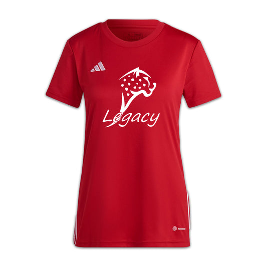 LEGACY ADIDAS GAME JERSEY - RED