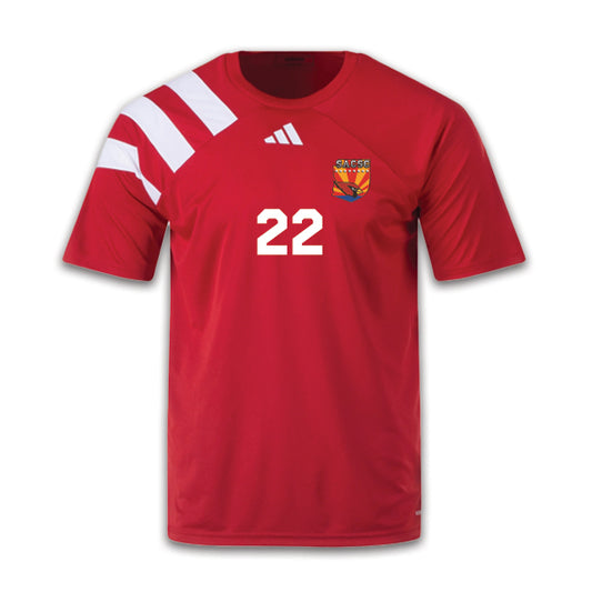 ADIDAS FORTORE JERSEY SACSC RED