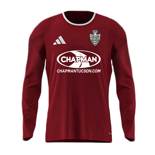 FCTY 2026 LONG SLEEVE GK JERSEY - RED