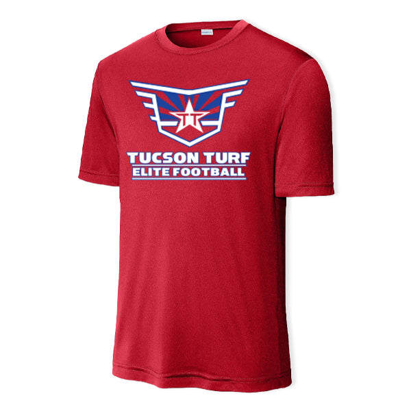 COOLING DRI-FIT SS TEE TUCSON TURF