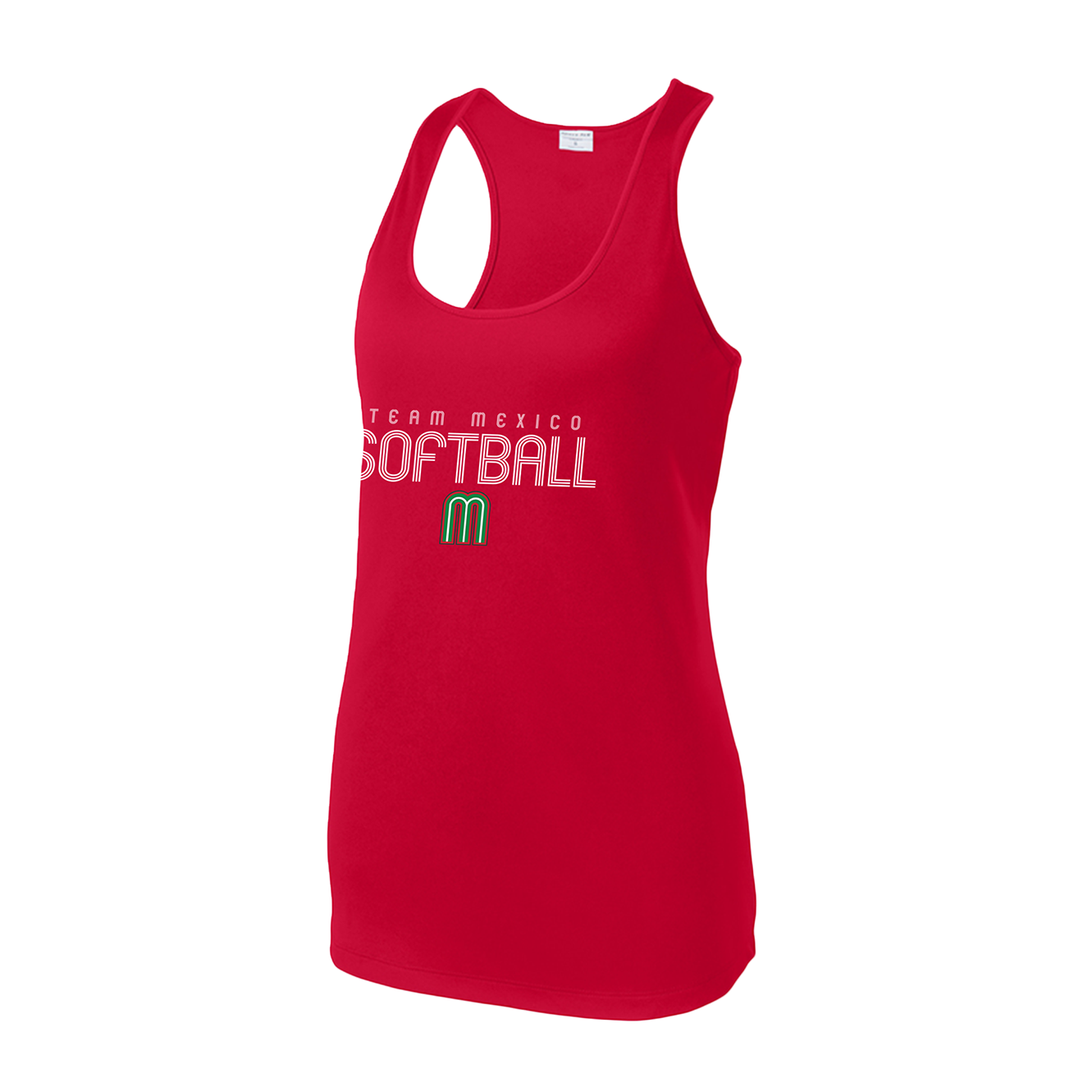 WOMENS RACERBACK TANK MEXICO
