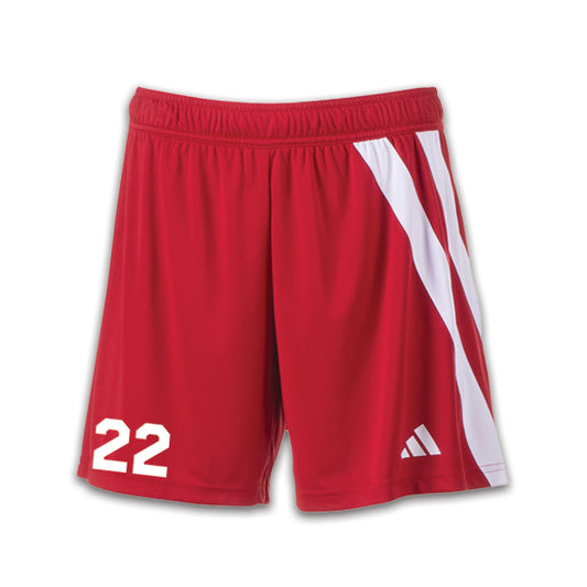 ADIDAS FORTORE SHORT SACSC RED