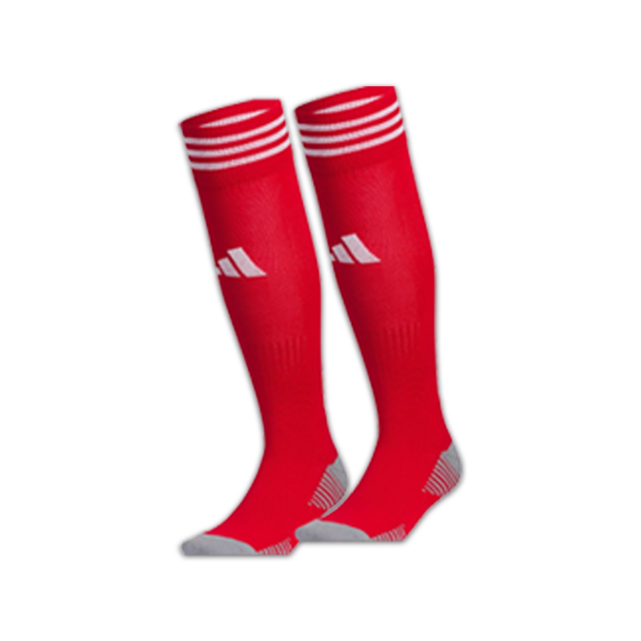 LEGACY ADIDAS GAME SOCK RED