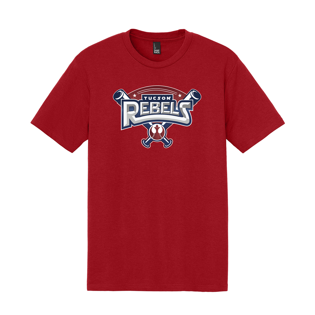 PERFECT TRI TEE REBELS RED