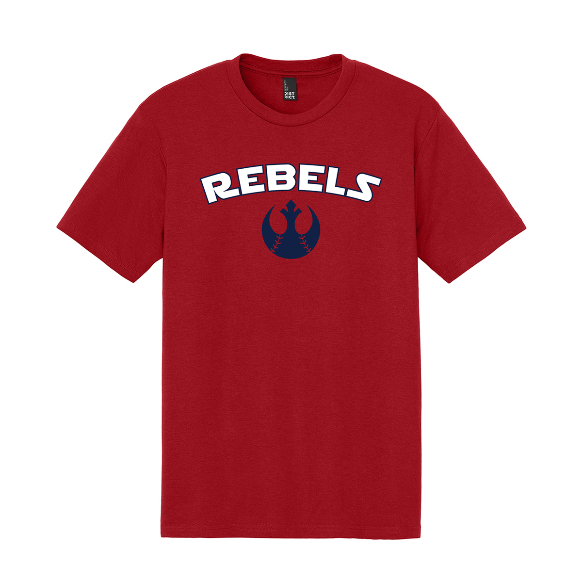 PERFECT TRI TEE REBELS RED