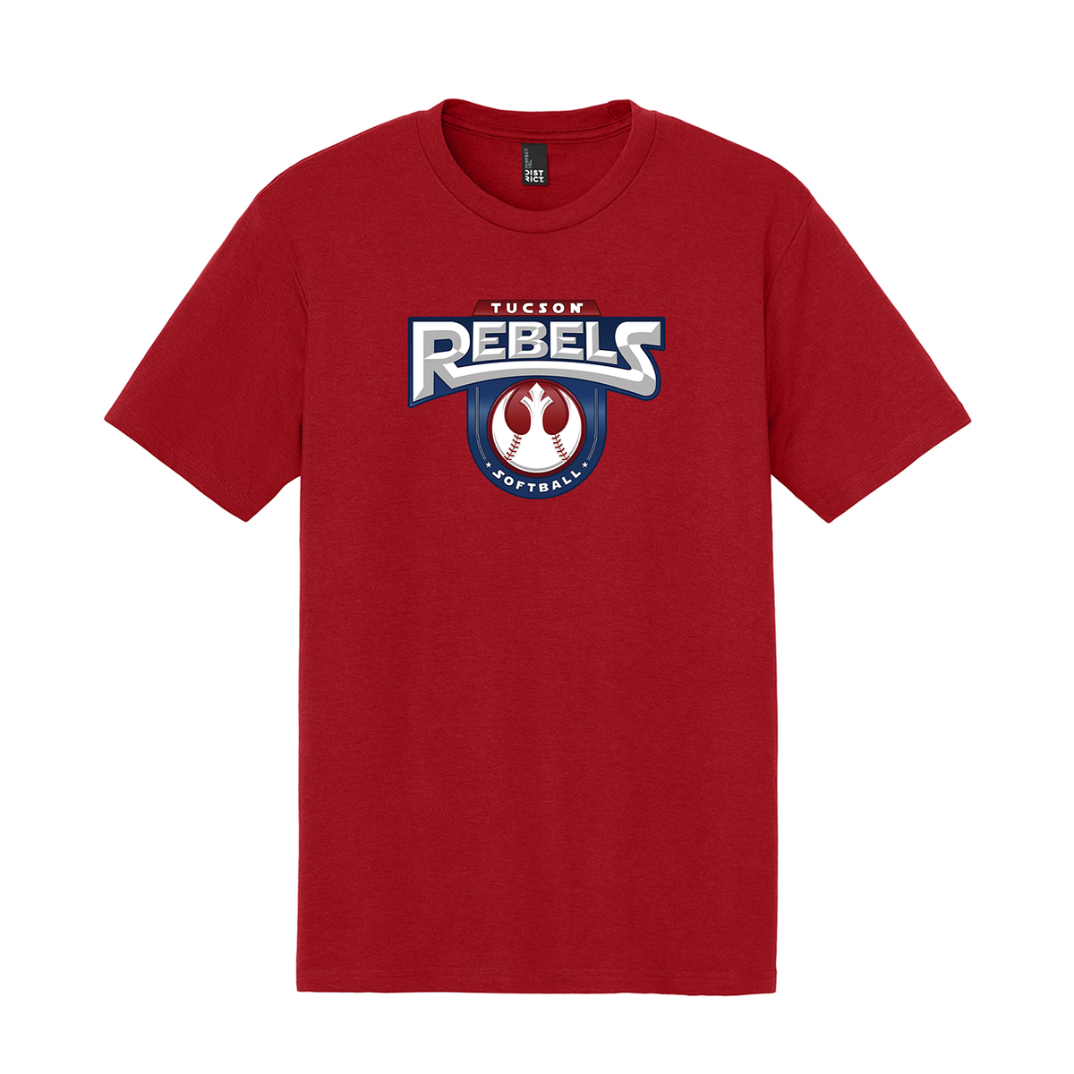 PERFECT TRI TEE REBELS RED