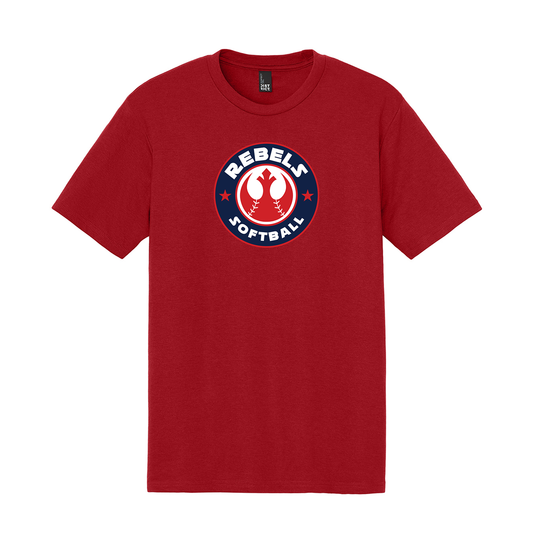 PERFECT TRI TEE REBELS RED