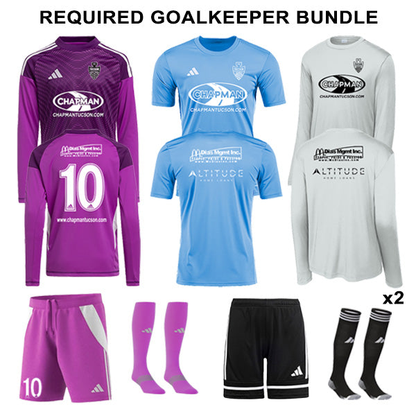 FCTY REQUIRED GOALKEEPER BUNDLE